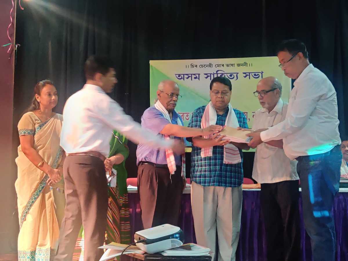 দিল্লীত অসম সাহিত্য সভাৰ উত্তৰ ভাৰত আঞ্চলিক কাৰ্যালয় উদ্বোধন