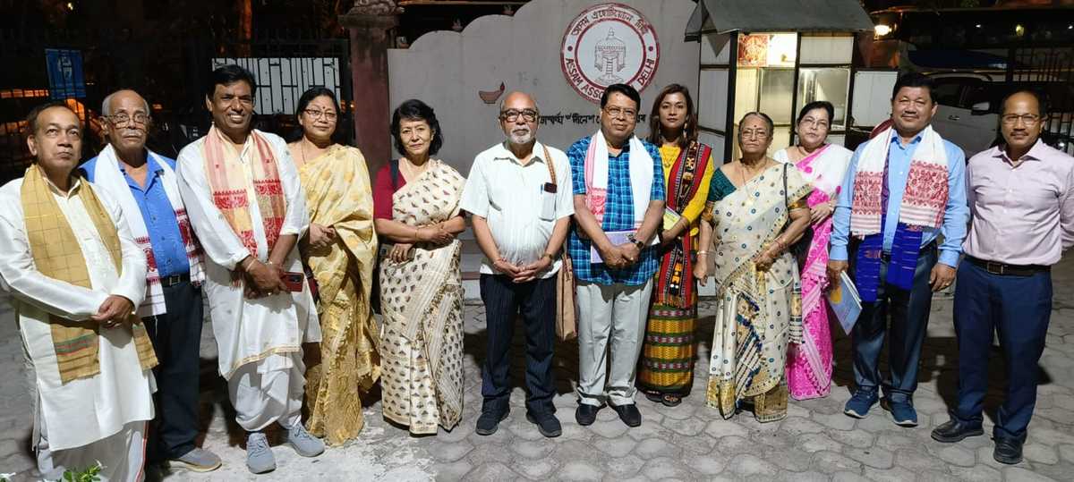 দিল্লীত অসম সাহিত্য সভাৰ উত্তৰ ভাৰত আঞ্চলিক কাৰ্যালয় উদ্বোধন