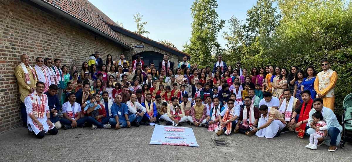 Axom Milon of  Assamese community of Europe  2023  held in Netherland