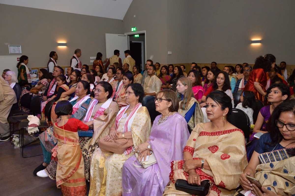 Axom Milon of  Assamese community of Europe  2023  held in Netherland