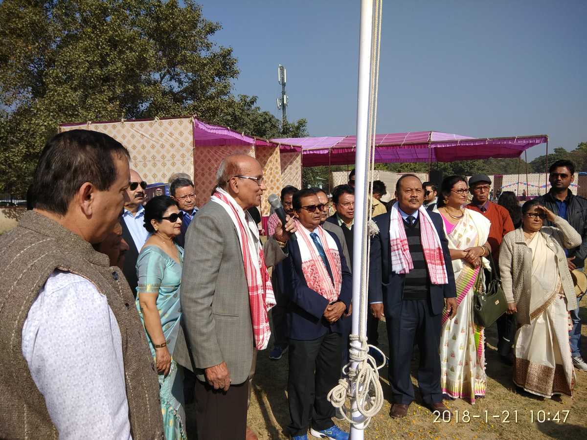 Magh Bihu and Annual Sports Day celebrated in Delhi