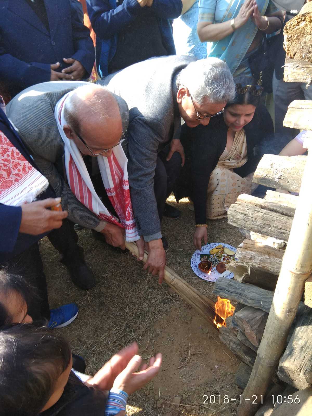 Magh Bihu and Annual Sports Day celebrated in Delhi