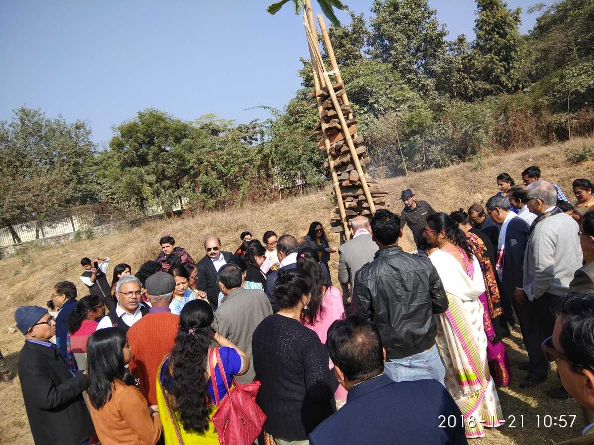 Magh Bihu and Annual Sports Day celebrated in Delhi