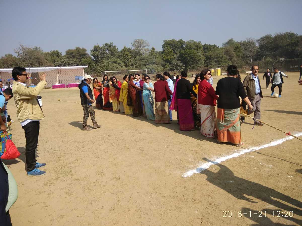 Magh Bihu and Annual Sports Day celebrated in Delhi