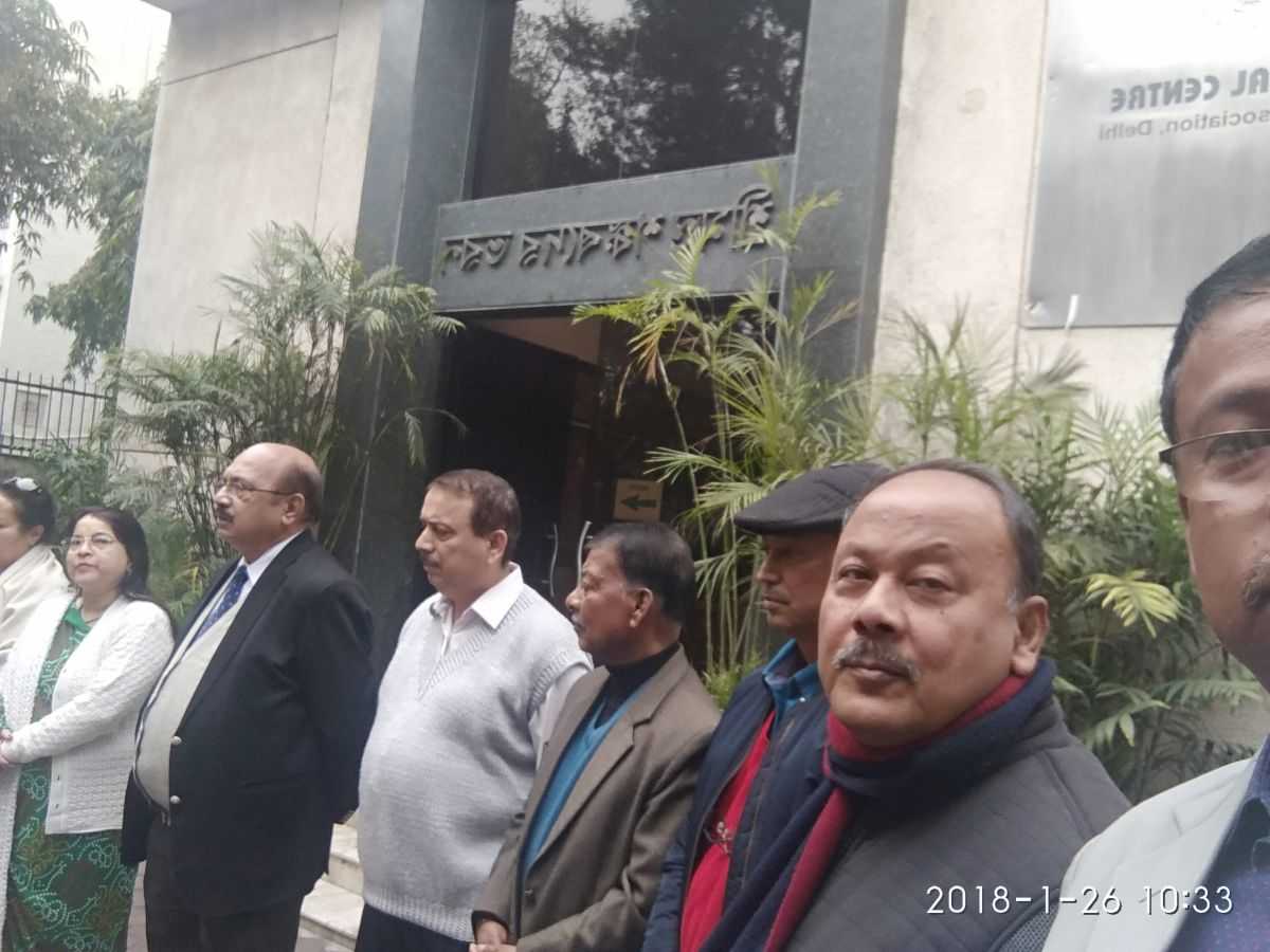 Republic Day celebrated by Assam Association Delhi