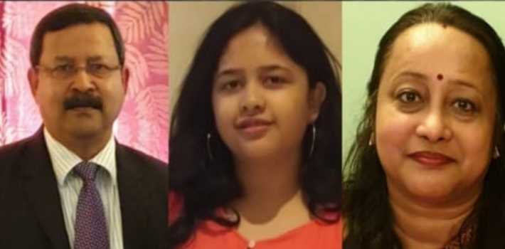 Parinita Adhikary , Dhiraj Adhikary 