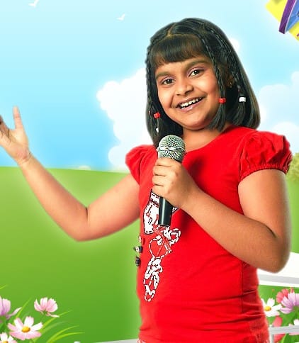 Antara Nandy - SA Re Ga Ma Pa Little Champs contestant