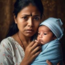আজিও খোৱা টেবুলত