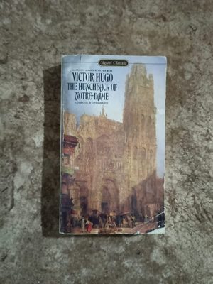 The hunchback of Norte-Dame  --Victor-Marie Hugo