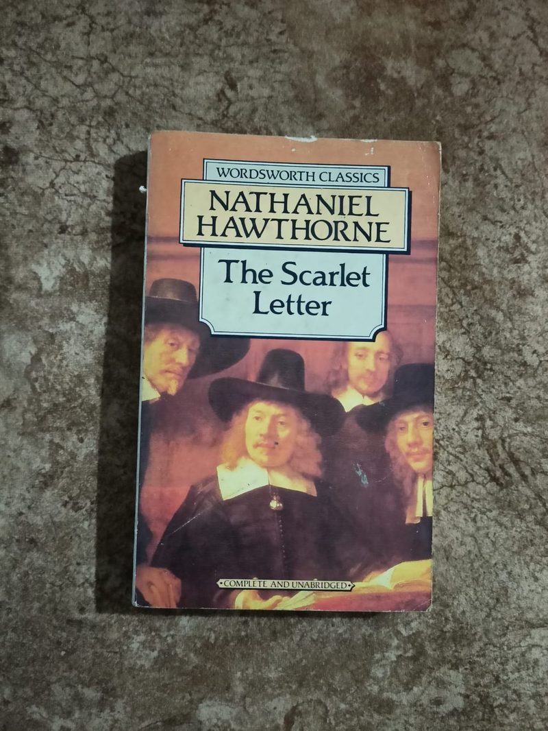 The Scarlet Letter-Nathaniel Hawthorne