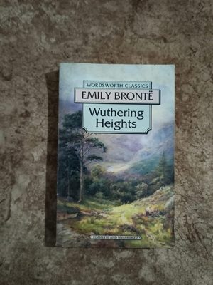 Wuthering Heights- Emily Brontë