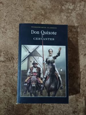 Don Quixote-Miguel de Cervantes