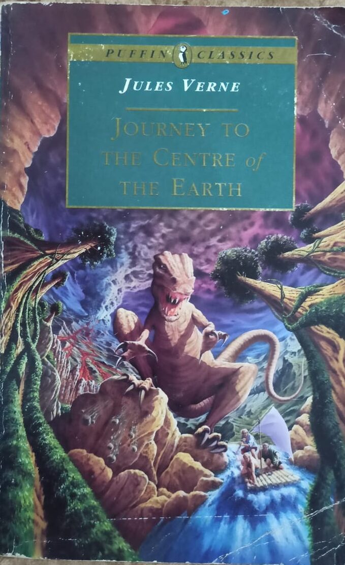 Journey to the centre of the earth- Jules Verne