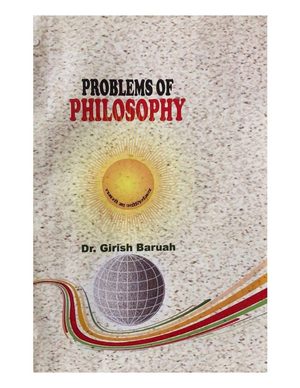 Problems of Philosophy