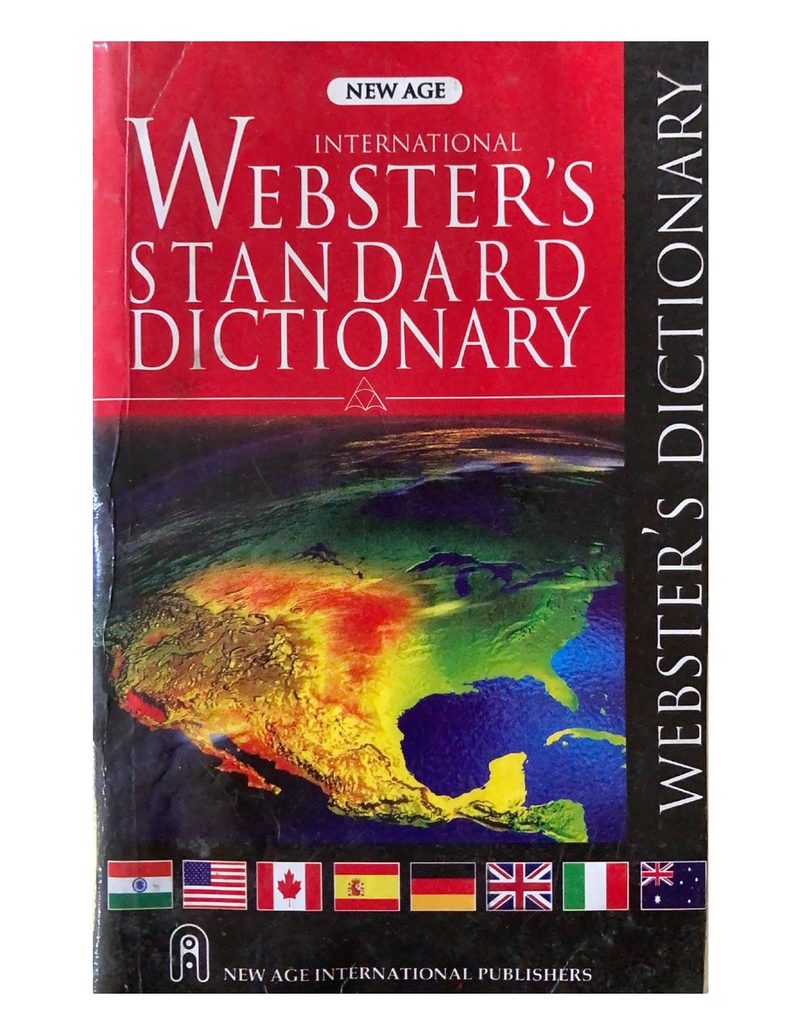Webster's Standard Dictionary