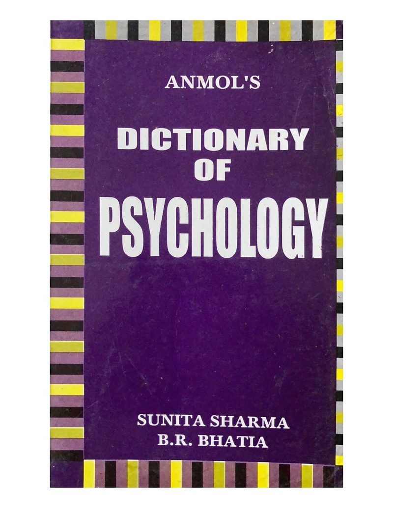 Dictionary of Psychology