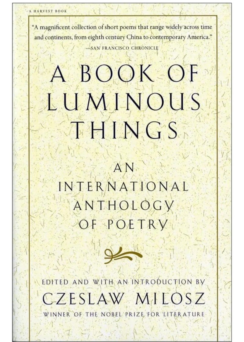 Cover of A Book of Luminous Things: An International Anthology of Poetry