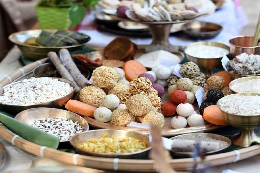 Pitha Platter, Assam